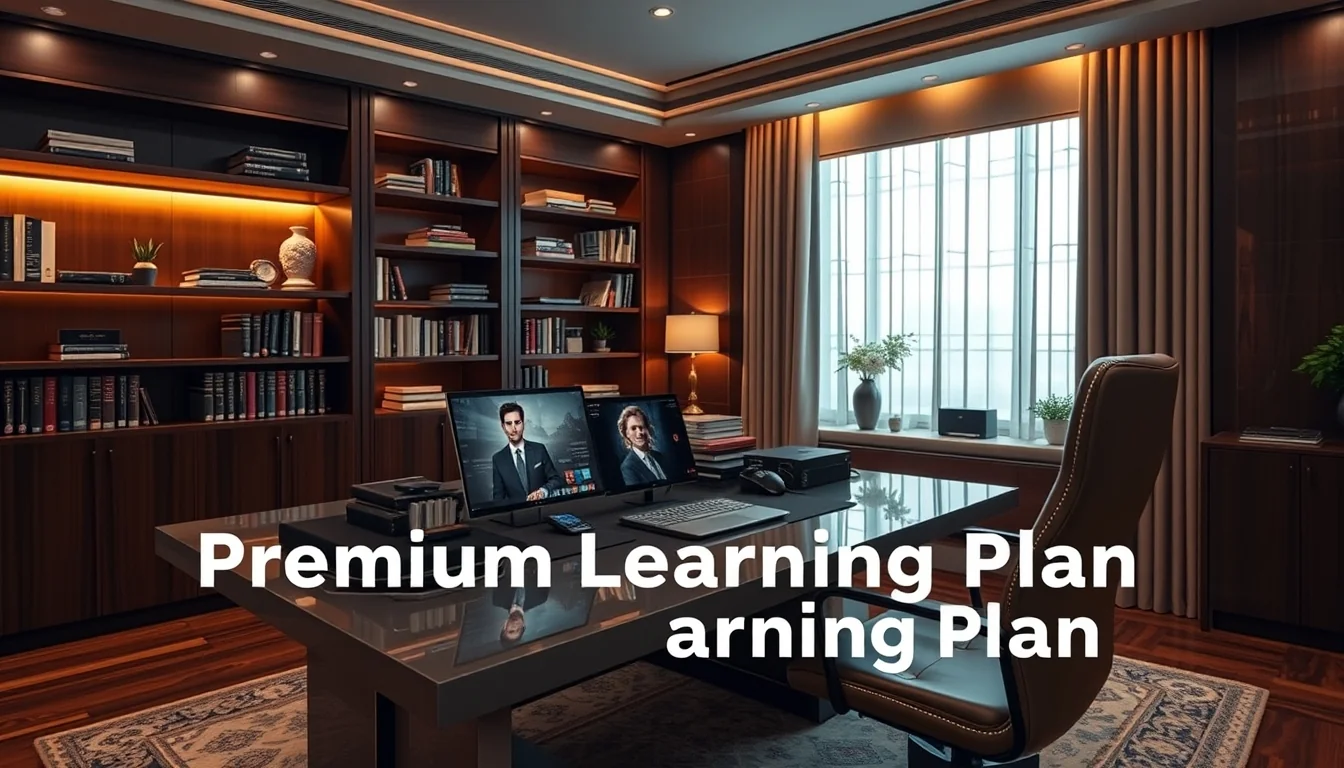 Premium plan visual